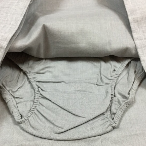 Gap Girls 18-24 Months Gray Faux Fur Dress - Picture 4 of 5